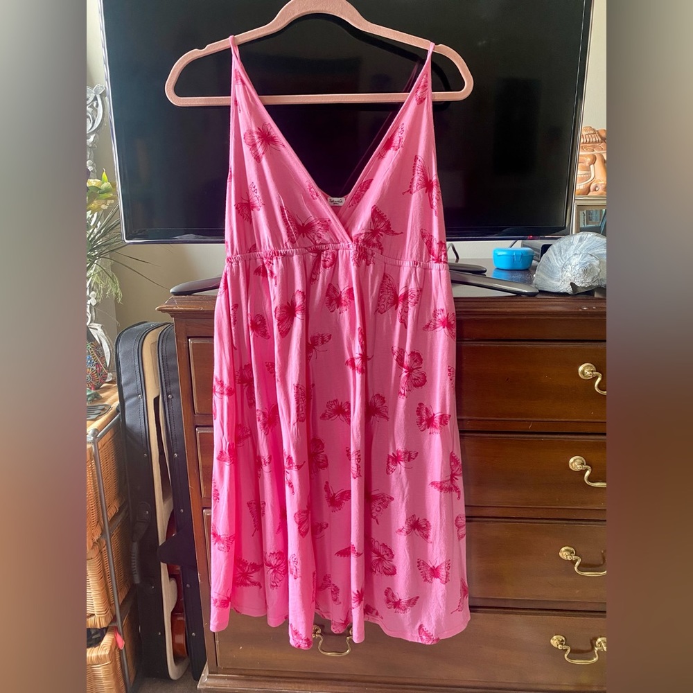 Splendid Butterfly Sundress S